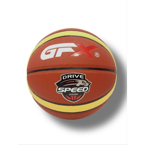 Баскетбольный мяч GFX для игры в зале и на улице