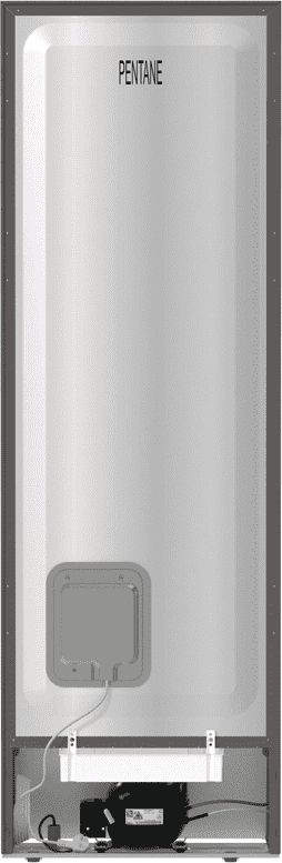Холодильник GORENJE , двухкамерный, серебристый металлик - фото №10