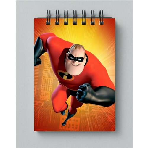 Блокнот Суперсемейка -The Incredibles № 10 блокнот суперсемейка the incredibles 9