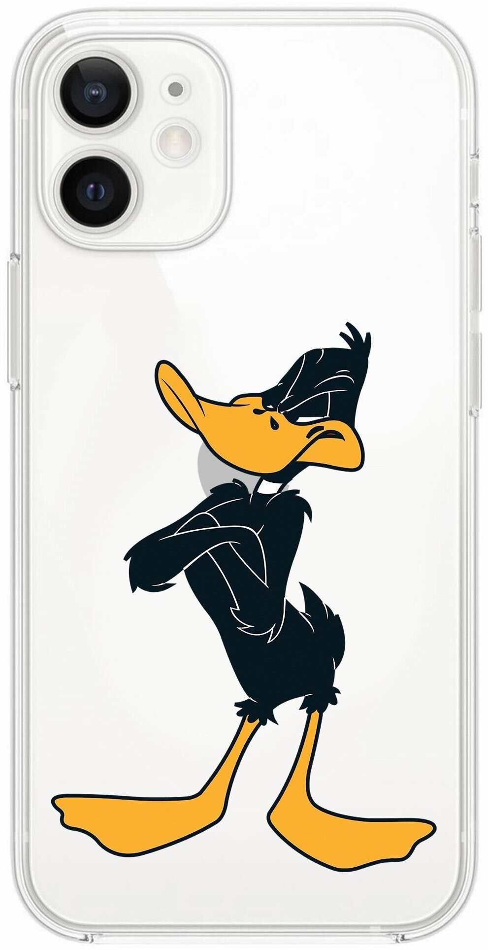 Чехол для iPhone 11 "Даффи дак / Duffy Duck" с полной защитой камер - фотография № 1