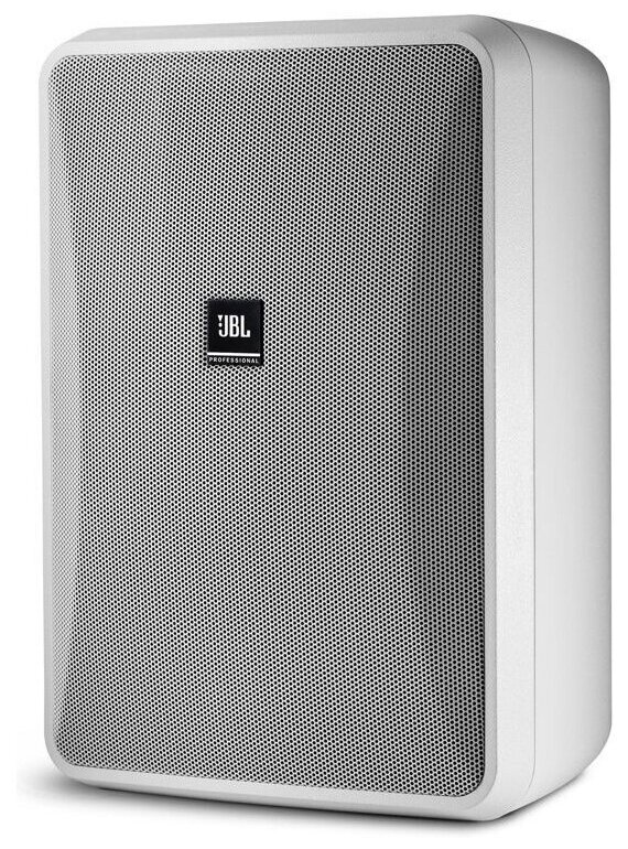 JBL CONTROL 28-1L-WH 2-полосная АС, 45-20000 Гц, 120 Вт, 8 Ом. 91 дБ, цвет, белый