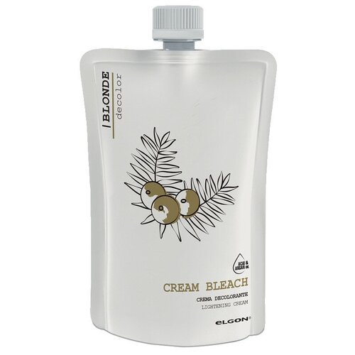 Обесцвечивающий крем для волос I Blonde Cream Bleach Decolor Elgon, 500 гр