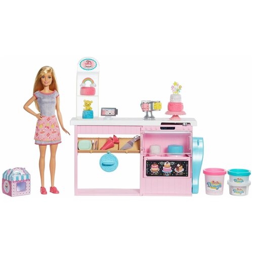 Игровой набор шеф-кондитер Barbie