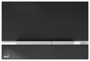 <b>Кнопка</b> смыва Alcadrain STRIPE-GL1204 Область применения <b>Для</b> скрытых систем инсталляции «сухого» и «м