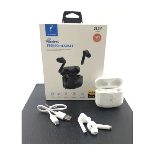 Беспроводные наушники Skydolphin SL 24 белый 44900₽