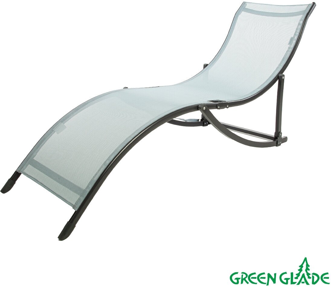 Шезлонг складной Green Glade М6183