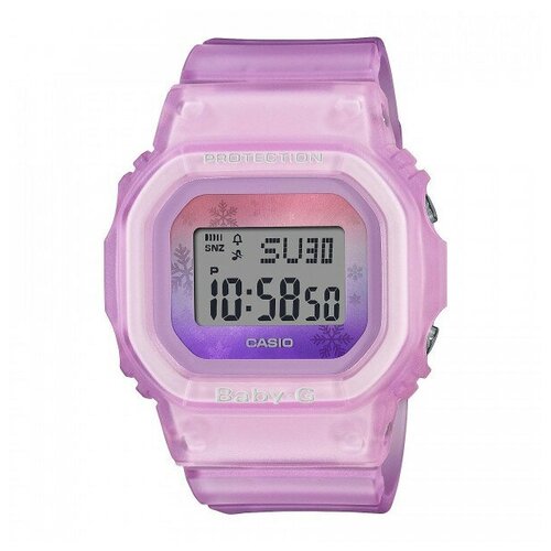 Наручные часы CASIO, фиолетовый