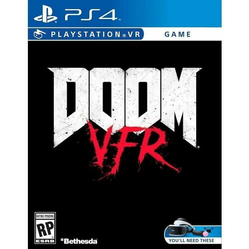 DOOM VFR (только для PS VR) (английская версия) (PS4) rush vr только для ps vr ps4 английская версия