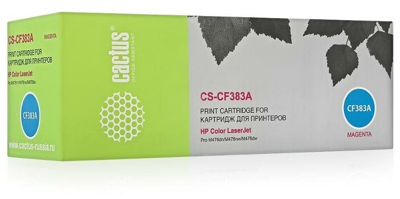 картридж CACTUS CF383A - фото №13