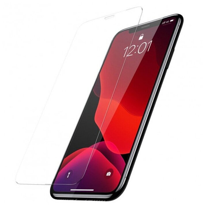 Защитное стекло Full-glass Tempered Baseus - фото №1