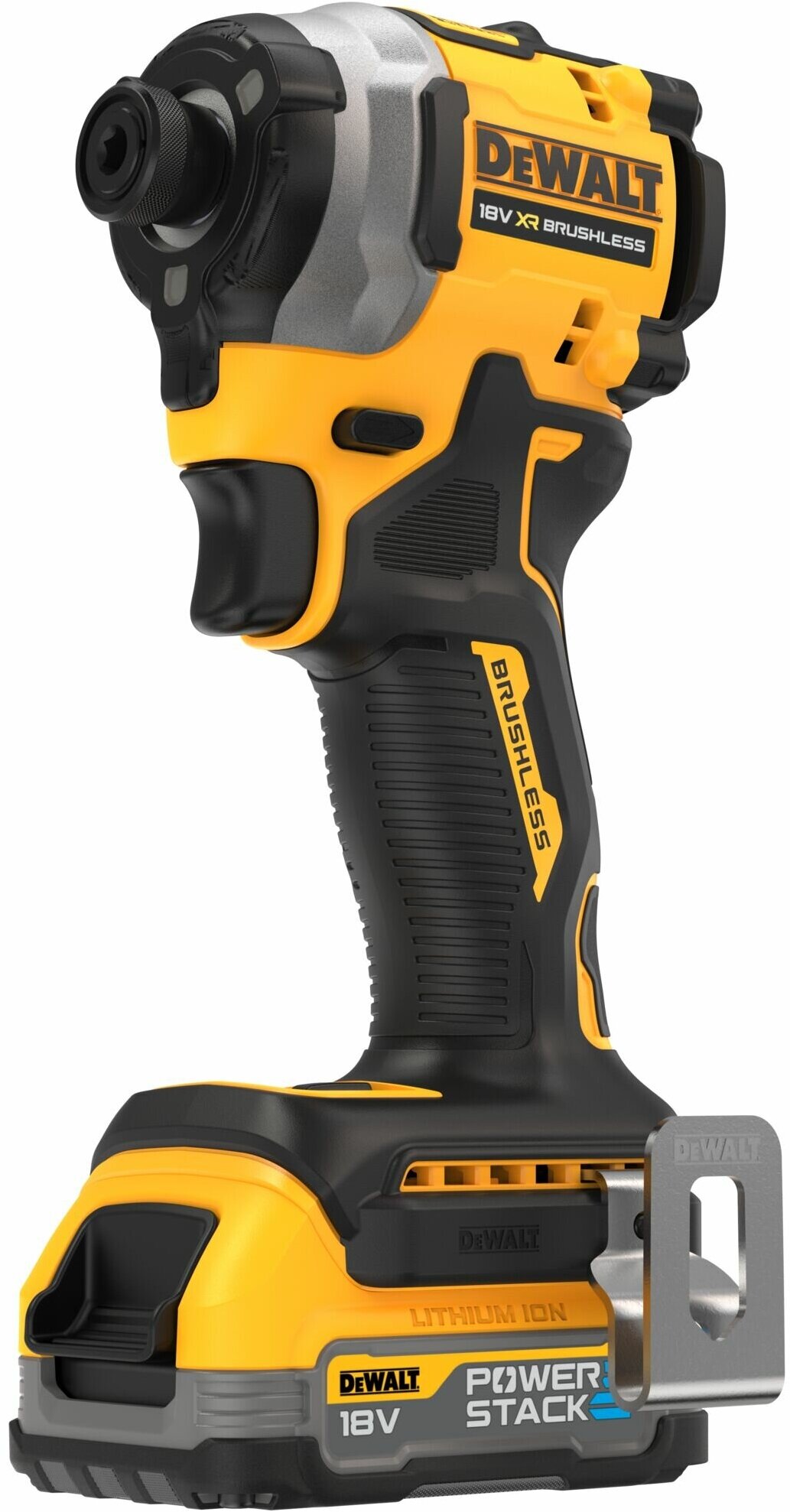 DeWalt DCF850E2T-QW Ударный гайковерт + 2 батареи Powerstack + ЗУ - фотография № 3