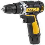 Аккумуляторная дрель-шуруповерт Molot MBD 1213-1 Li MBD12131Li0029 - изображение