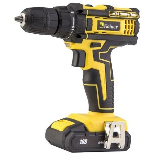 Дрель-шуруповерт Kolner KCD 182-2L 1228500₽