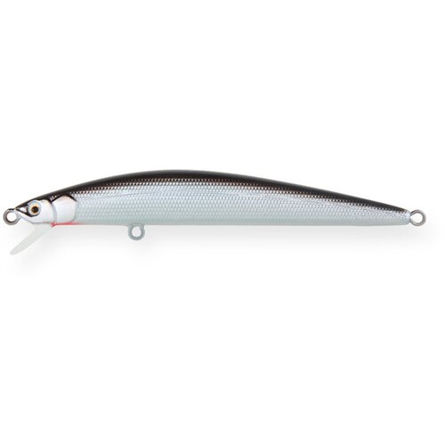 Воблер Минноу Strike Pro Slingshot Minnow 90, цвет: A010-EP Black Back Silver, (EG-146F#A010-EP)