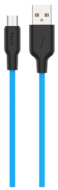 Кабель Hoco X21 Plus USB - MicroUSB