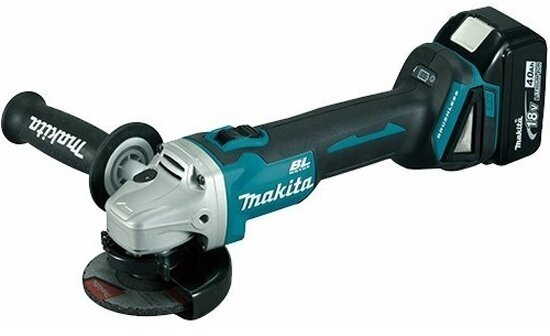 Углошлифовальная машина аккумуляторная Makita DGA504RF LXT