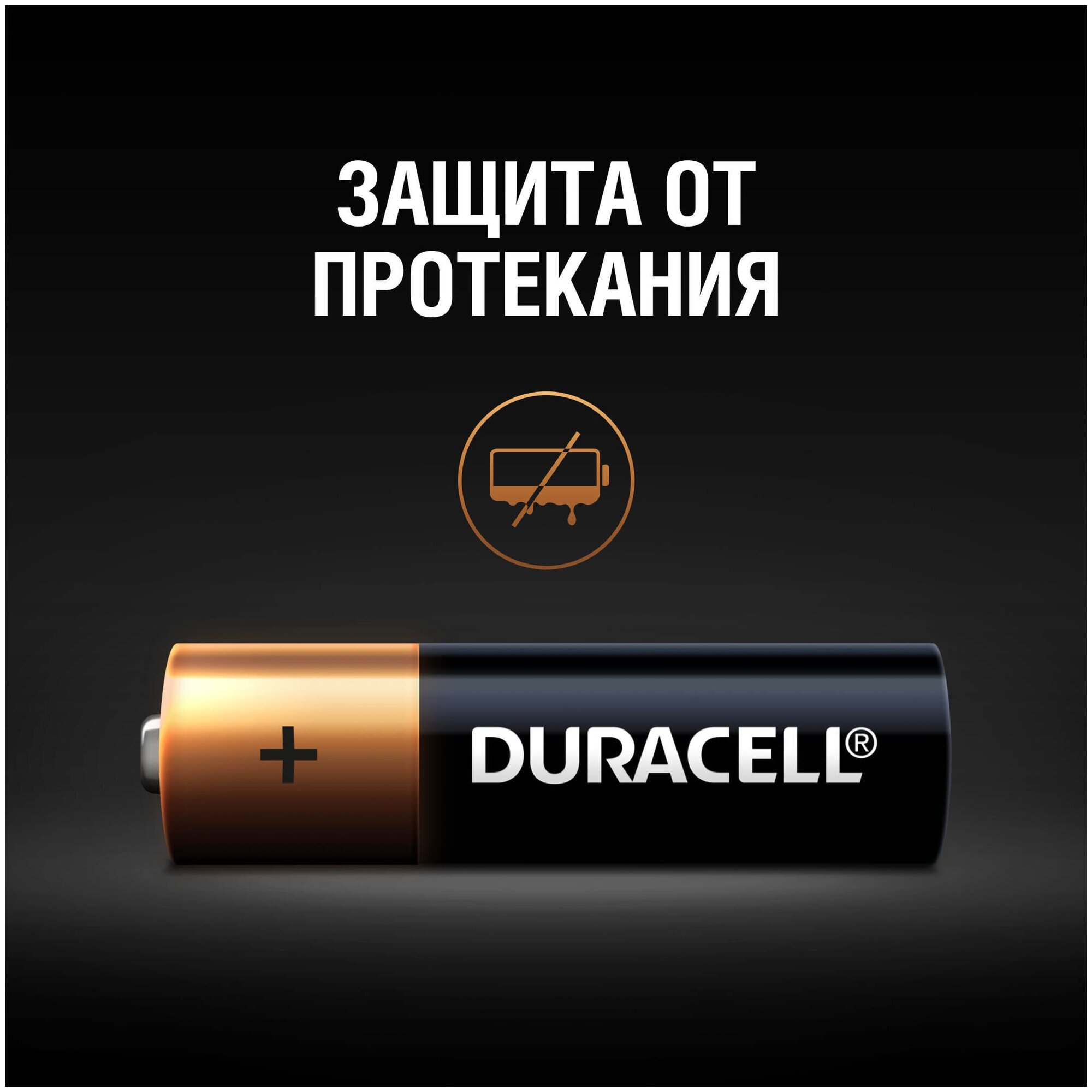 Батарейка AAA щелочная Duracell MN2400-12 1.5V 12 шт