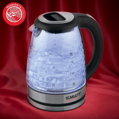 Чайник Scarlett SC-EK27G87 сталь 181500₽