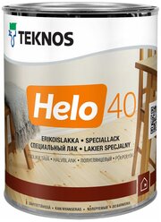 Лак TEKNOS Helo 40 алкидно-уретановый оливка 0.9 л