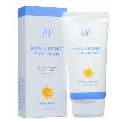 Солнцезащитный крем Hualuronic Sun Cream c гиалуроновой кислотой SPF50+, 50 мл