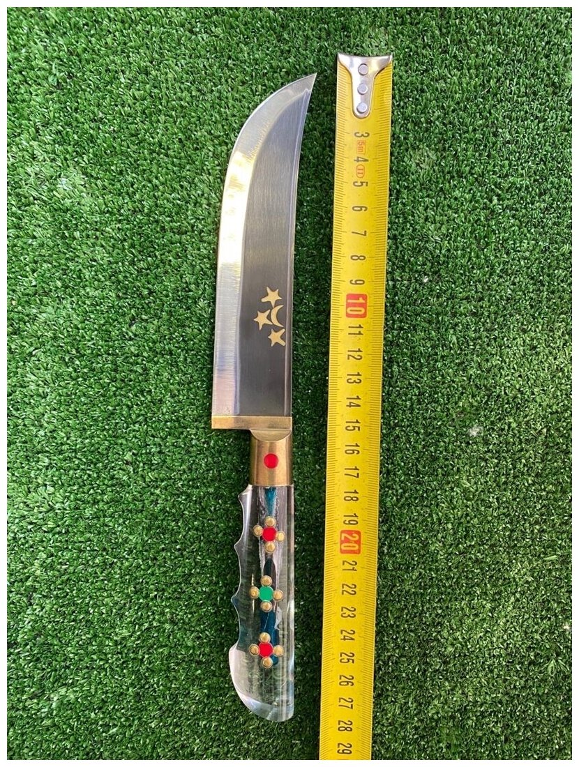 Узбекский нож Пчак Шукур 27 см. - фотография № 3