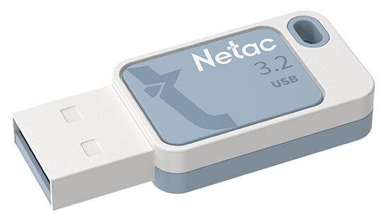 Флеш-память Netac UA31 USB3.2 64GB, 1 шт.