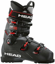 Горнолыжные ботинки HEAD Edge Lyt 100, р. 28.5, black/red