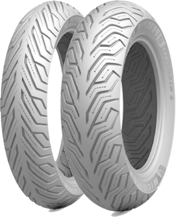 12/110/90 Michelin City Grip 2 64S TL Front/Rear