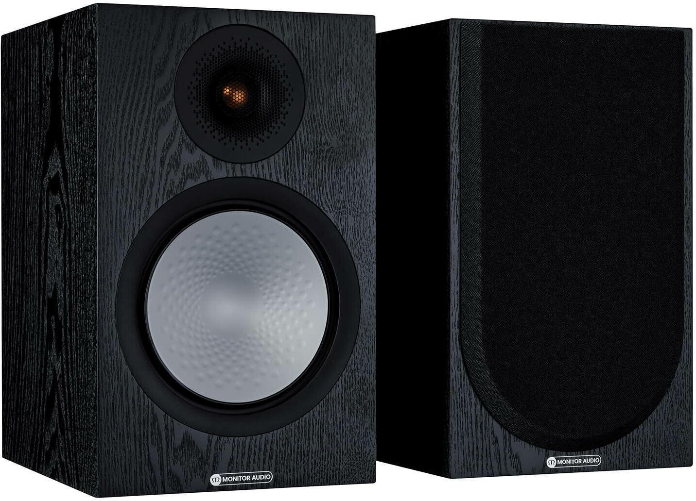 Полочная акустика Monitor Audio Silver 100 (7G) Black Oak