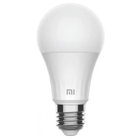 Лампа светодиодная Xiaomi Mi Smart LED Bulb Warm White (XMBGDP01YLK), E27, 8Вт, 2700 К