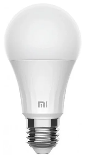Лампа светодиодная Xiaomi Mi Smart LED Bulb Warm White (XMBGDP01YLK) E27 8Вт 2700 К