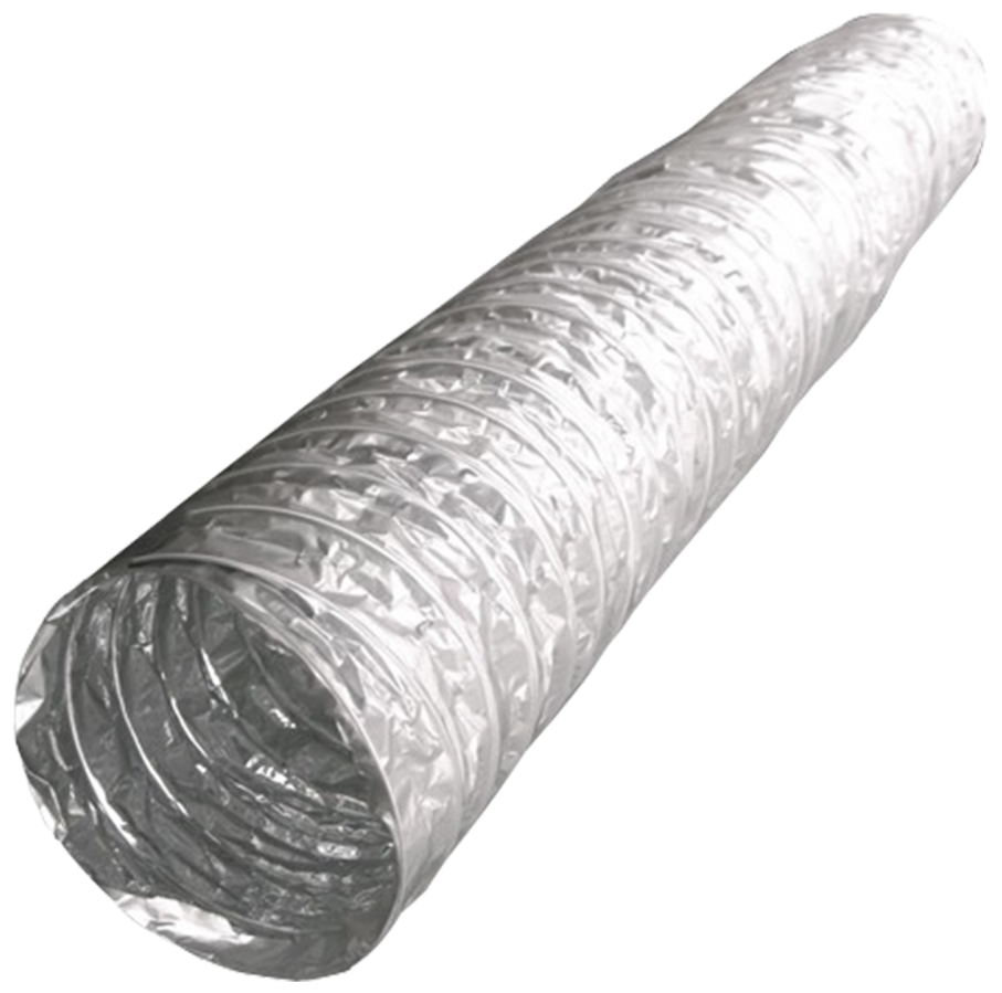 Воздуховод Era гибкий армированный металлизированная пленка 70 мкм L до 10м (AF254)