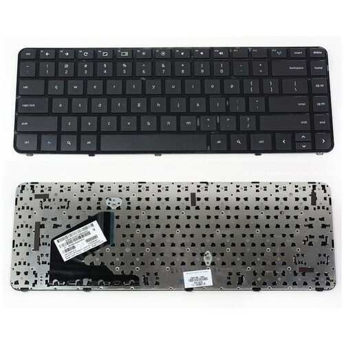 Клавиатура для ноутбука HP 14-b pn 697904-001 696276-001 AEU33U00110 697904-251 696276-251 U33 909₽