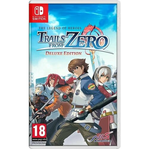 Игра The Legend of Heroes: Trails from Zero Deluxe Edition (Nintendo Switch, Английская версия) набор the legend of heroes trails from zero deluxe edition [ps4 английская версия] оружие игровое нож кунай 2 холодное пламя деревянный