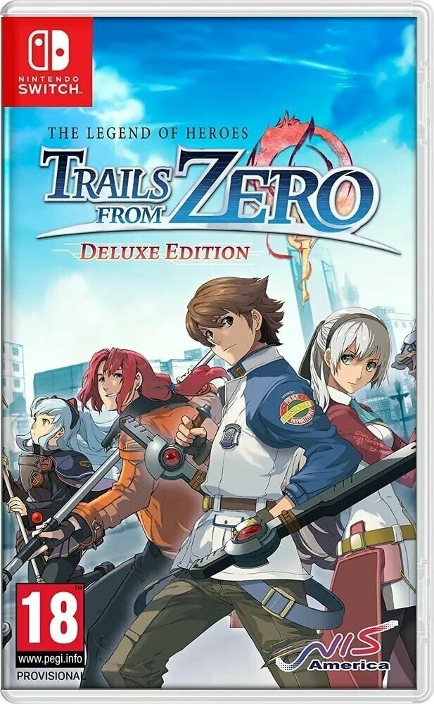 Игра The Legend of Heroes: Trails from Zero Deluxe Edition (Nintendo Switch, Английская версия)