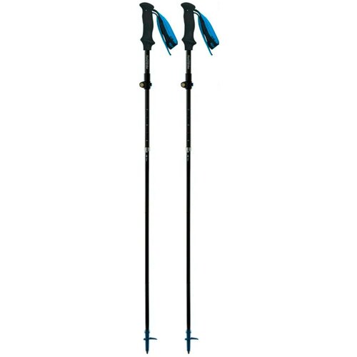 фото Палка треккинговая naturehike st07 all carbon 5-node folding trekking pole sky blue (см:98-115)