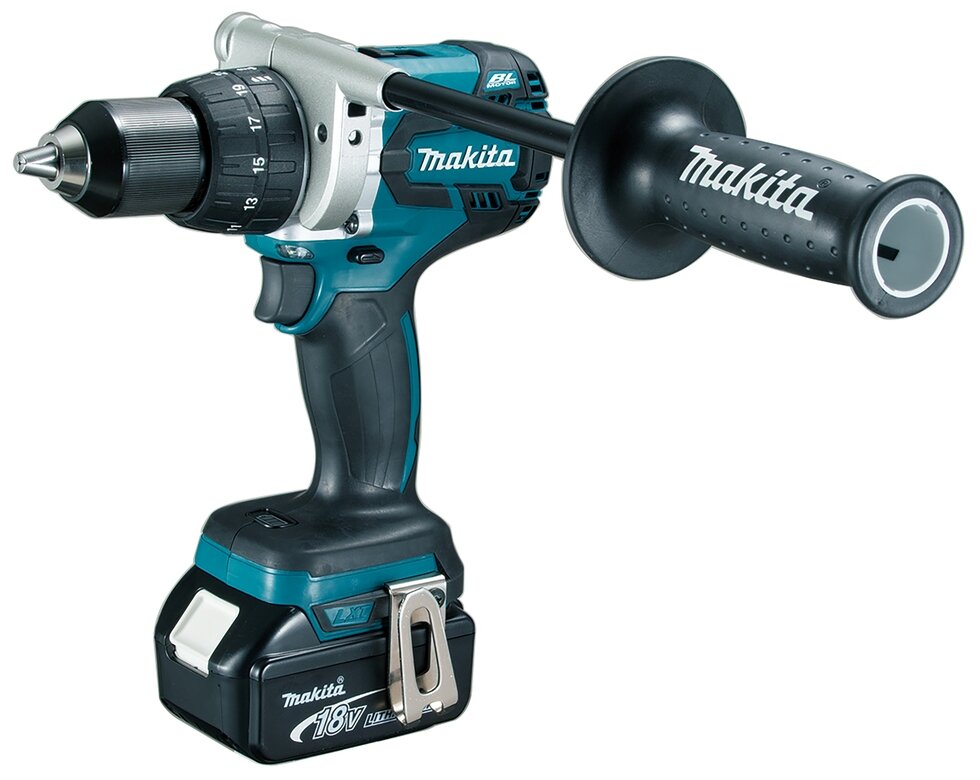 Аккумуляторная дрель-шуруповерт Makita DDF481RF