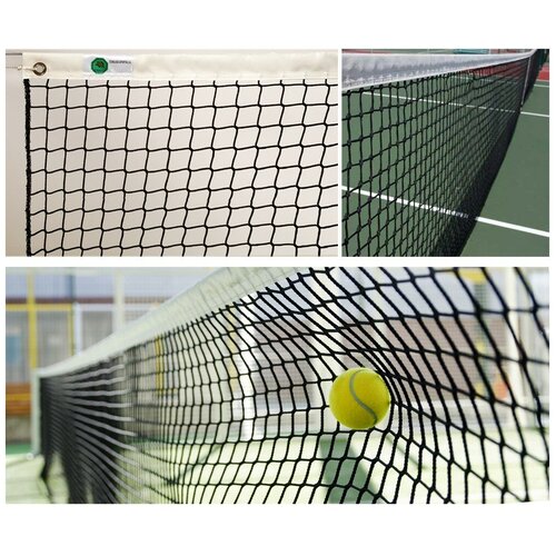 фото Сетка теннисная el leon de oro, 12.80x1.07 м, нить 3 мм пп (13443004501)