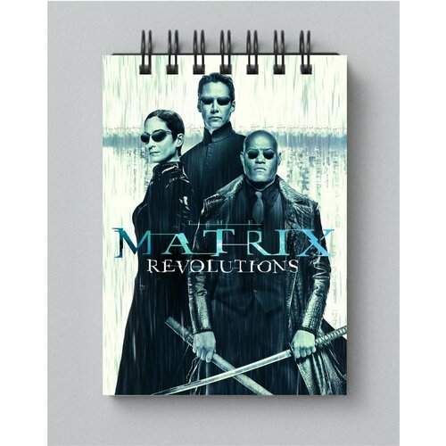 Блокнот Матрица - The Matrix № 3