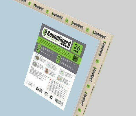 фото Звукоизоляционная панель SoundGuard ШумоЩит GF 26