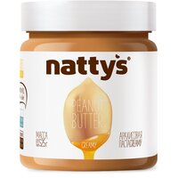Арахисовая паста Nattys Creamy с мёдом, 525 г