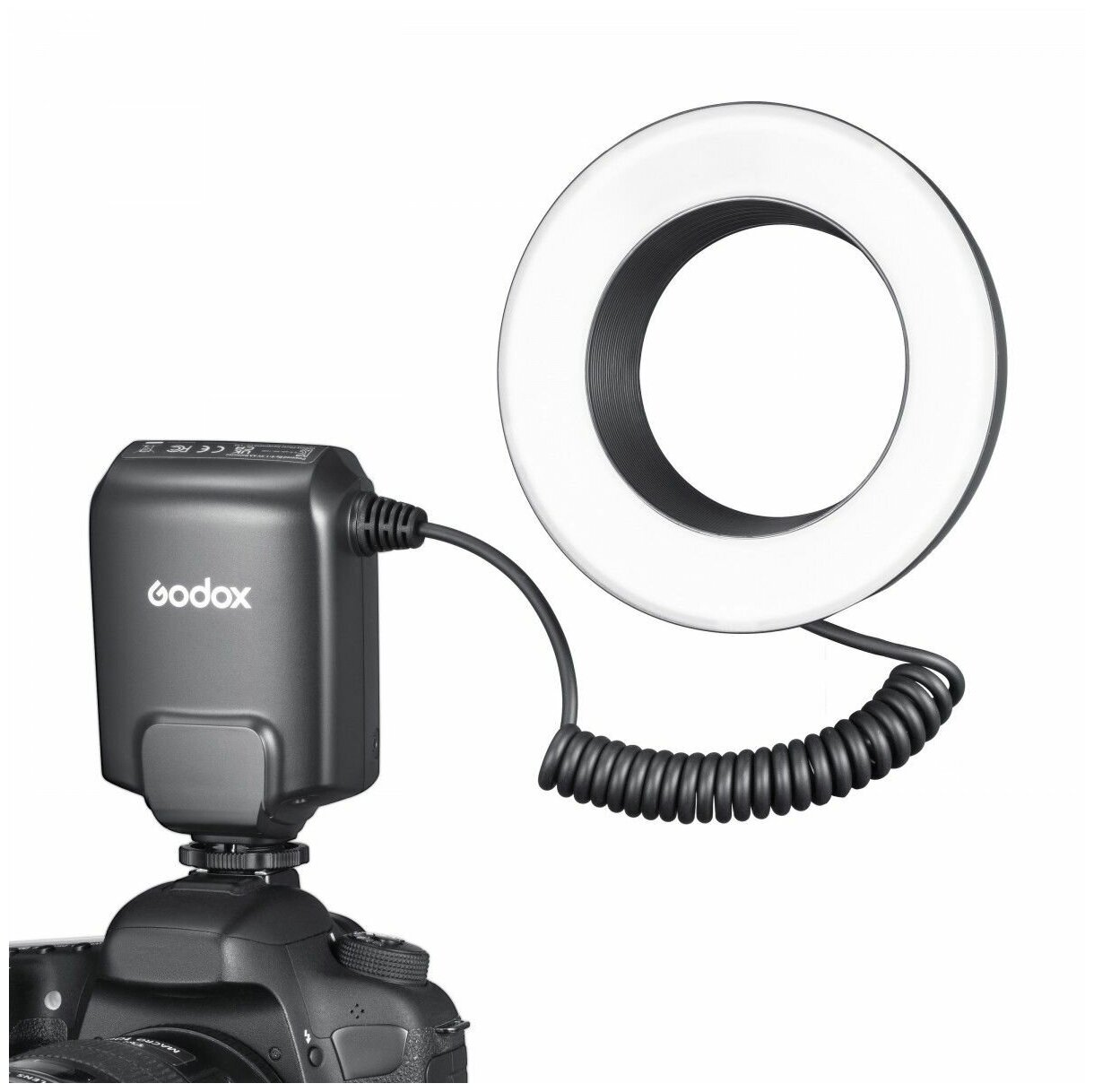 Кольцевая вспышка Godox ML-150 II, универсальная