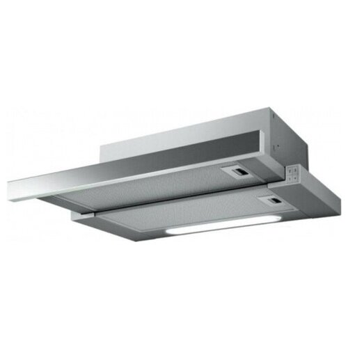 Jetair Встраиваемая вытяжка JET AIR Встраиваемая 50 см 650 м3 кнопочное управл цветнержсталь 1134000₽