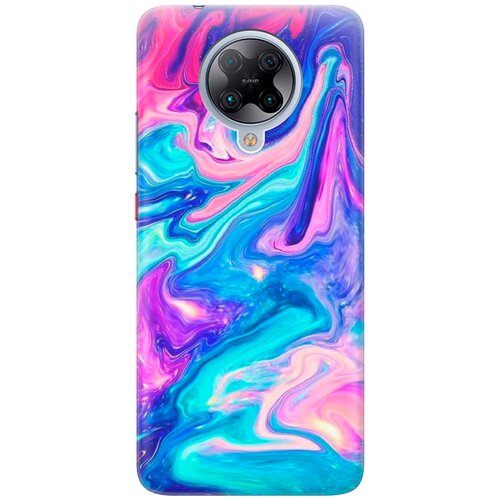 RE: PA Накладка Transparent для Xiaomi Poco F2 Pro / Redmi K30 Pro с принтом Сине-розовые краски силиконовый чехол на xiaomi redmi k30 pro poco f2 pro сяоми редми к30 про поко ф2 про с принтом золото и изумрудные краски