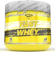 STEEL POWER Fast Whey Protein 450 г (малая банка) (Клубника со сливками)