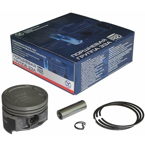 Поршень с пальцем, кольцами d 95,5 мм гр Д(мот. к-т)