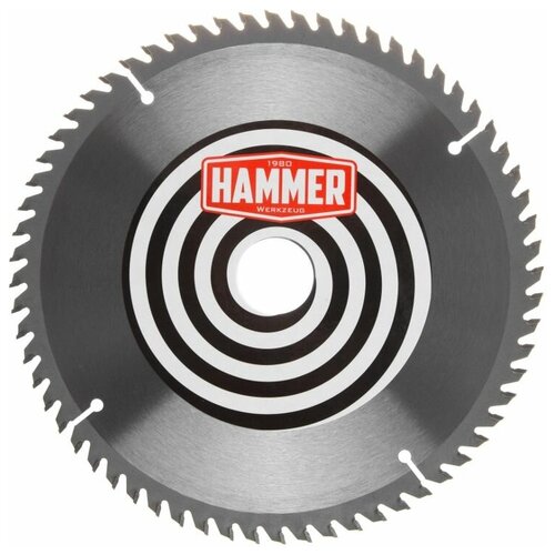 фото Пильный диск hammer flex 205-207 csb pl 210х30 мм