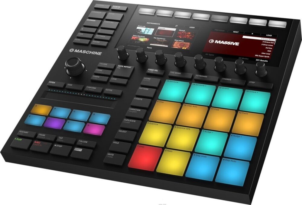 NATIVE INSTRUMENTS MASCHINE Mikro Mk3 DJ-контроллер