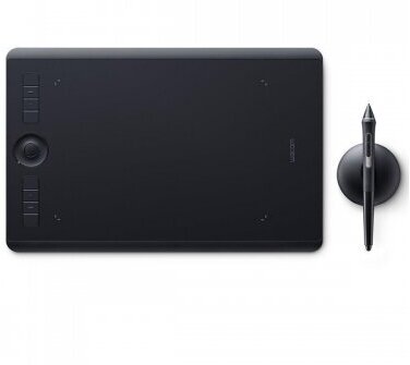 Графический планшет Wacom Intuos Pro Medium PTH-660-R - фотография № 18