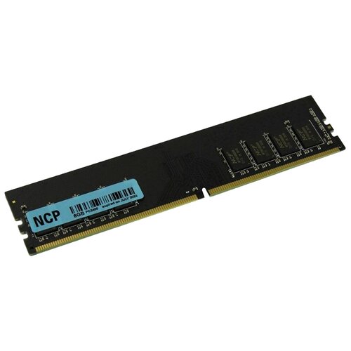 Оперативная память NCP 8 ГБ DDR4 2400 МГц DIMM NCPK14AUDR-24M26 237700₽